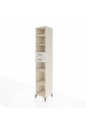 Hyperion Dolap 5 Raflı 2 Çekmeceli 44x44x243 Aytaşı-Aytaşı
