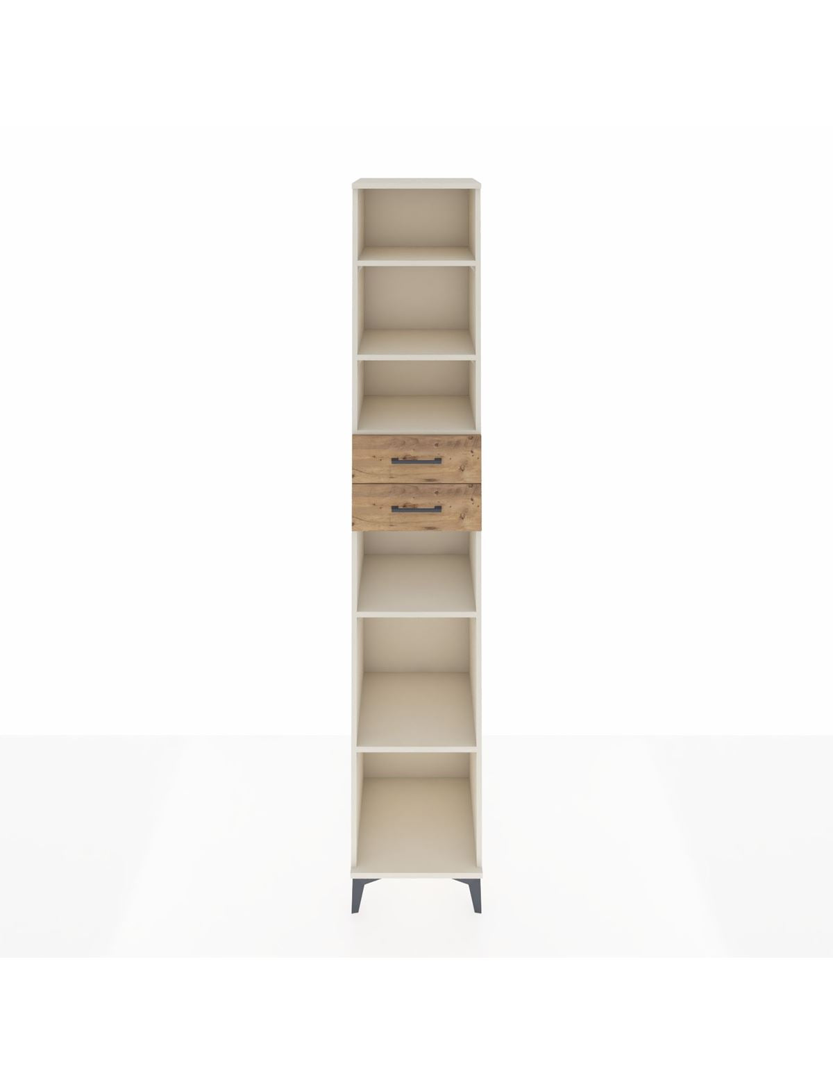 Hyperion Dolap 5 Raflı 2 Çekmeceli 44x44x243 Aytaşı-Çam