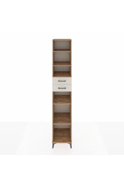 Hyperion Dolap 5 Raflı 2 Çekmeceli 44x44x243 Çam-Aytaşı