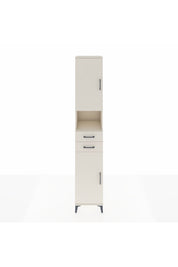 Hyperion Dolap 5 Raflı 2 Çekmeceli 2 Kapaklı 44x44x243 Aytaşı-Aytaşı