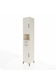 Hyperion Dolap 5 Raflı 2 Çekmeceli 2 Kapaklı 44x44x243 Aytaşı-Aytaşı