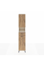 Hyperion Dolap 5 Raflı 2 Çekmeceli 2 Kapaklı 44x44x243 Aytaşı-Çam