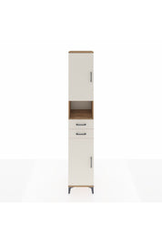 Hyperion Dolap 5 Raflı 2 Çekmeceli 2 Kapaklı 44x44x243 Çam-Aytaşı