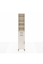 Hyperion Dolap 5 Raflı 2 Çekmeceli Tek Kapaklı 44x44x243 Aytaşı-Aytaşı