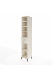 Hyperion Dolap 5 Raflı 2 Çekmeceli 44x44x243 Aytaşı-Aytaşı