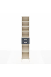 Hyperion Dolap 5 Raflı 2 Çekmeceli 44x44x243 Aytaşı-Antrasit