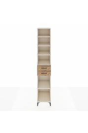 Hyperion Dolap 5 Raflı 2 Çekmeceli 44x44x243 Aytaşı-Çam