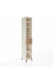 Hyperion Dolap 5 Raflı 2 Çekmeceli 44x44x243 Aytaşı-Çam