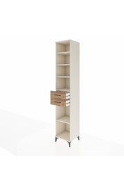 Hyperion Dolap 5 Raflı 2 Çekmeceli 44x44x243 Aytaşı-Çam