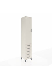 Hyperion Dolap 2 Raflı 5 Çekmeceli Tek Askılı 44x44x243 Aytaşı-Aytaşı