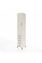 Hyperion Dolap 2 Raflı 5 Çekmeceli Tek Askılı 44x44x243 Aytaşı-Aytaşı