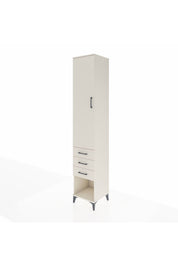 Hyperion Dolap 2 Raflı 3 Çekmeceli Tek Askılı 44x44x243 Aytaşı-Aytaşı