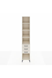 Hyperion Dolap 4 Raflı 3 Çekmeceli 44x44x243 Aytaşı-Aytaşı