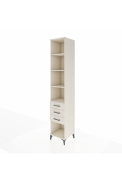 Hyperion Dolap 4 Raflı 3 Çekmeceli 44x44x243 Aytaşı-Aytaşı