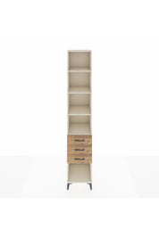 Hyperion Dolap 4 Raflı 3 Çekmeceli 44x44x243 Aytaşı-Çam