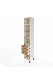 Hyperion Dolap 4 Raflı 3 Çekmeceli 44x44x243 Aytaşı-Çam