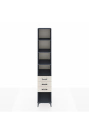 Hyperion Dolap 4 Raflı 3 Çekmeceli 44x44x243 Antrasit-Aytaşı