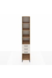 Hyperion Dolap 4 Raflı 3 Çekmeceli 44x44x243 Çam-Aytaşı