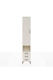 Hyperion Dolap 5 Raflı 3 Çekmeceli Tek Kapaklı 44x44x243 Aytaşı-Aytaşı