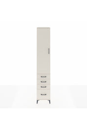 Hyperion Dolap 2 Raflı 4 Çekmeceli Tek Askılı 44x44x243 Aytaşı-Aytaşı