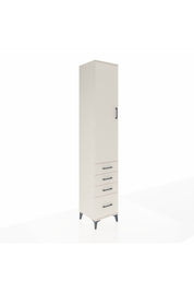 Hyperion Dolap 2 Raflı 4 Çekmeceli Tek Askılı 44x44x243 Aytaşı-Aytaşı