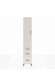 Hyperion Dolap 2 Raflı 3 Çekmeceli Tek Askılı 44x44x243 Aytaşı-Aytaşı