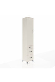 Hyperion Dolap 2 Raflı 3 Çekmeceli Tek Askılı 44x44x243 Aytaşı-Aytaşı