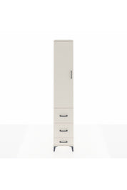 Hyperion Dolap 2 Raflı 3 Çekmeceli Tek Askılı 44x44x243 Aytaşı-Aytaşı