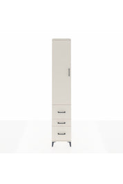 Hyperion Dolap 2 Raflı 3 Çekmeceli Tek Askılı 44x44x243 Aytaşı-Aytaşı