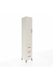 Hyperion Dolap 2 Raflı 3 Çekmeceli Tek Askılı 44x44x243 Aytaşı-Aytaşı