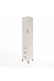 Hyperion Dolap 2 Raflı 3 Çekmeceli Tek Askılı 44x44x243 Aytaşı-Aytaşı