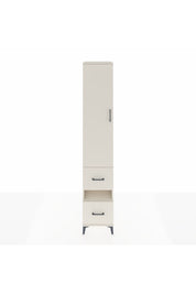 Hyperion Dolap 3 Raflı 2 Çekmeceli Tek Askılı 44x44x243 Aytaşı-Aytaşı