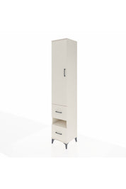 Hyperion Dolap 3 Raflı 2 Çekmeceli Tek Askılı 44x44x243 Aytaşı-Aytaşı