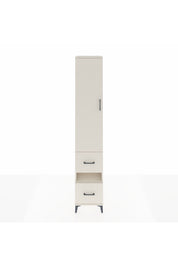 Hyperion Dolap 3 Raflı 2 Çekmeceli Tek Askılı 44x44x243 Aytaşı-Aytaşı