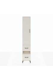 Hyperion Dolap 5 Raflı 2 Çekmeceli Tek Kapaklı 44x44x243 Aytaşı-Aytaşı