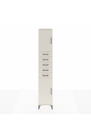 Hyperion Dolap 3 Raflı 5 Çekmeceli 2 Kapaklı 44x44x243 Aytaşı-Aytaşı