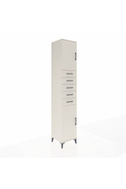 Hyperion Dolap 3 Raflı 5 Çekmeceli 2 Kapaklı 44x44x243 Aytaşı-Aytaşı