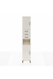 Hyperion Dolap 4 Raflı 3 Çekmeceli 2 Kapaklı 44x44x243 Aytaşı-Aytaşı