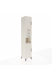 Hyperion Dolap 4 Raflı 3 Çekmeceli 2 Kapaklı 44x44x243 Aytaşı-Aytaşı