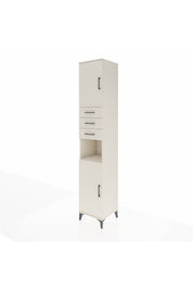 Hyperion Dolap 4 Raflı 3 Çekmeceli 2 Kapaklı 44x44x243 Aytaşı-Aytaşı