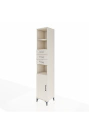 Hyperion Dolap 4 Raflı 3 Çekmeceli Tek Kapaklı 44x44x243 - S64M171V1B
