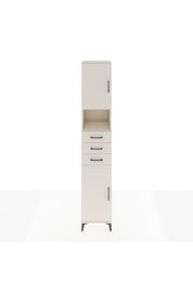 Hyperion Dolap 4 Raflı 3 Çekmeceli 2 Kapaklı 44x44x243 Aytaşı-Aytaşı