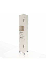 Hyperion Dolap 4 Raflı 3 Çekmeceli 2 Kapaklı 44x44x243 Aytaşı-Aytaşı