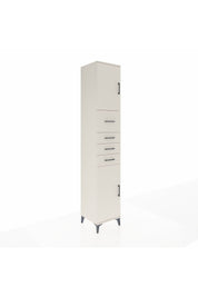 Hyperion Dolap 3 Raflı 4 Çekmeceli 2 Kapaklı 44x44x243 Aytaşı-Aytaşı