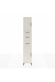 Hyperion Dolap 3 Raflı 3 Çekmeceli 2 Kapaklı 44x44x243 Aytaşı-Aytaşı