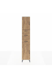 Hyperion Dolap 3 Raflı 3 Çekmeceli 2 Kapaklı 44x44x243 Aytaşı-Çam