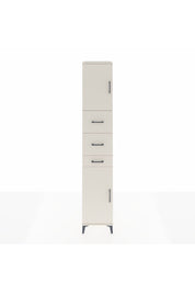 Hyperion Dolap 3 Raflı 3 Çekmeceli 2 Kapaklı 44x44x243 Aytaşı-Aytaşı