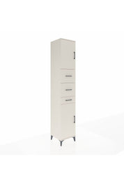 Hyperion Dolap 3 Raflı 3 Çekmeceli 2 Kapaklı 44x44x243 Aytaşı-Aytaşı