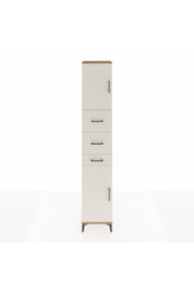 Hyperion Dolap 3 Raflı 3 Çekmeceli 2 Kapaklı 44x44x243 Çam-Aytaşı