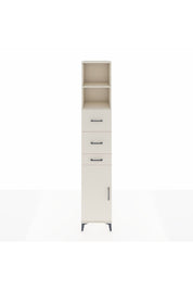 Hyperion Dolap 3 Raflı 3 Çekmeceli Tek Kapaklı 44x44x243 Aytaşı-Aytaşı